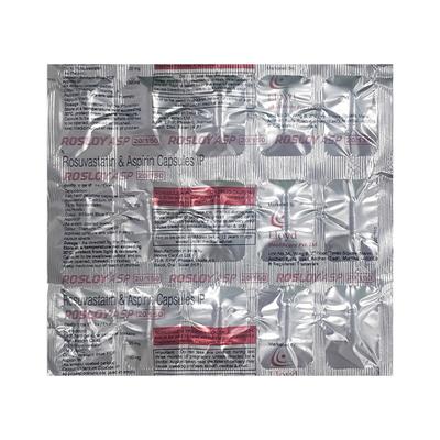 ROSLOY ASP 20/150 Capsule 15's - Blood Clot-Ant