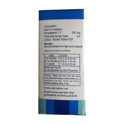 Metacin Drops 15ml - Fever-Non