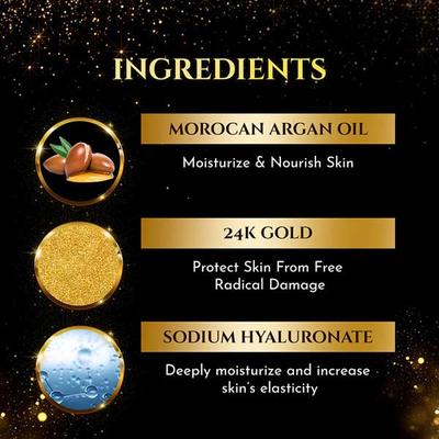 Bio-Essence Bio-Gold Golden Skin Elixir, Bi-Phase Serum 30 gm - Face Serum