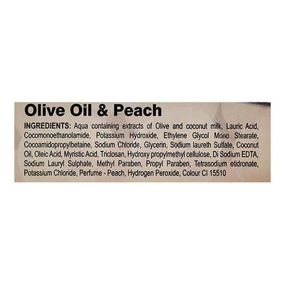 Fem Soft Handz Hand Wash - Olive Oil & Peach with Coconut milk 5 litre - Hand Wash & Soaps