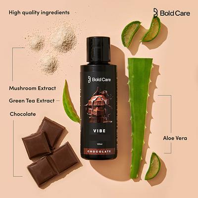 Bold Care Vibe Intimate Lube and Massage Gel - Chocolate 100 ml - Flavoured Lubes