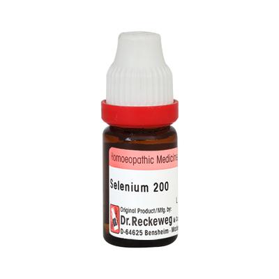 Dr. Reckeweg Selenium 200 Liquid 11 ml - Dilutions