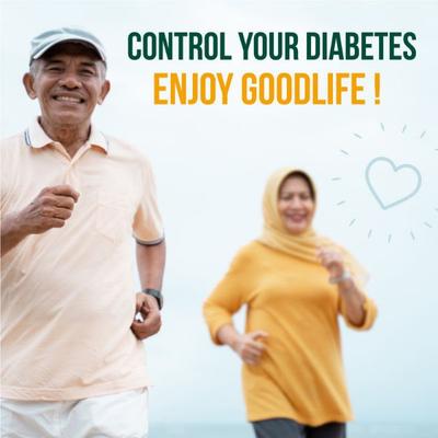 Goodlife Nutrition Insulin Complex 800 mg Dietary Supplement Capsule 60's - General Health