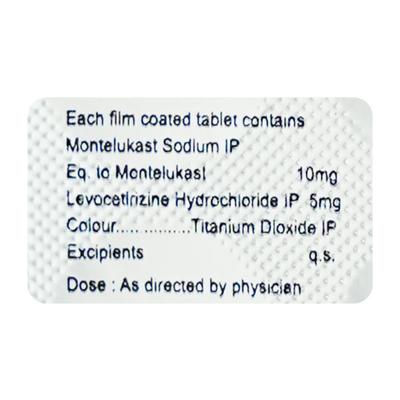 LOCET LM Tablet 10's - Allergies-Ant