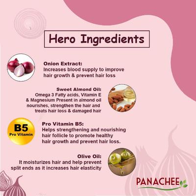Panachee Onion Conditioner 100 ml - Conditioners