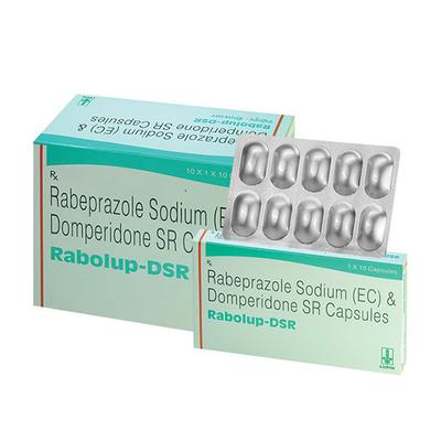 Rabolup DSR Tablet 10'S - Ulcer/Reflux/Flatulence-Aaa