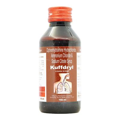 Kuffdryl Syrup 100ml - Cough And Cold-Cou