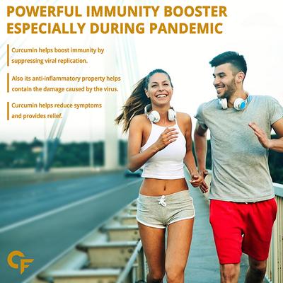 CF Curcumin 1500 mg Veg Tablet 60's - Speciality Medicines
