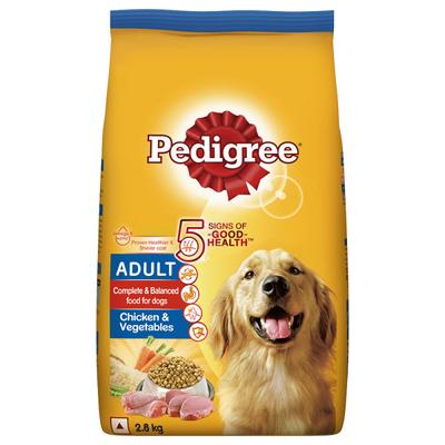 Pedigree Adult Chicken & Vegetables 2800 gm - Petfood