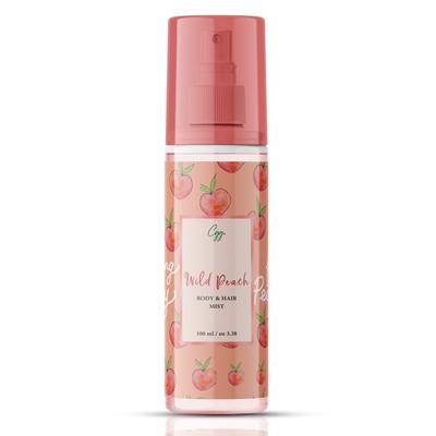 CGG Cosmetics Body & Hair Mist - Wild Peach 100 ml - Body Mist/Spray