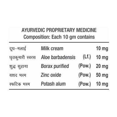 Patanjali Body Cleanser - Saundarya Cream 75 gm - Soaps