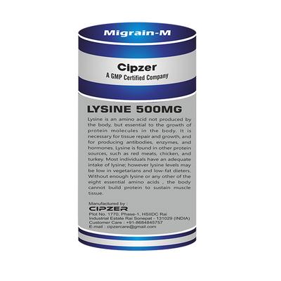 Cipzer Migrain-M Caplet 60's - Tablets