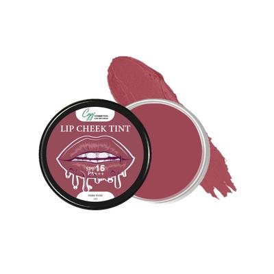 CGG Cosmetics Lip & Cheek Tint Balm SPF 15 - Dark nude (122) 7 gm - Lip Balms