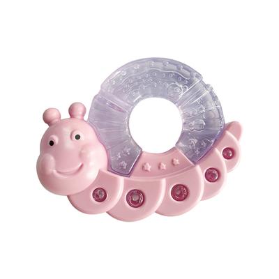 Buddsbuddy Premium Animal Water Filled Teether - CaterPiller Shaped - Pacifiers & Teethers