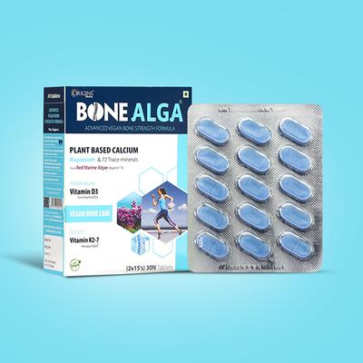Origins Nutra Bone Alga Tablet (Pack of 2 x 15's) - Calcium And Minerals