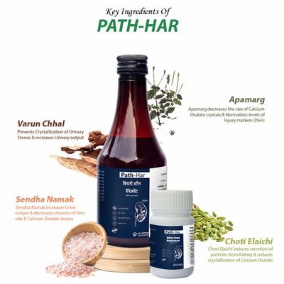 Le-Vanza Path Har Combo (Pack of 2 x (200 ml Syrup + 18 Capsules) - Speciality Medicine