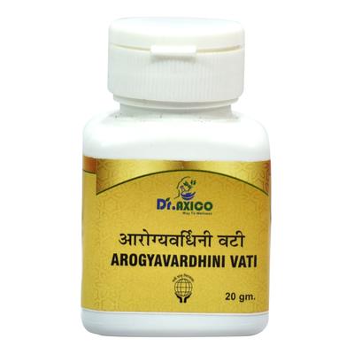 Dr. Axico Arogyavardhini Vati 50's - Speciality Medicines