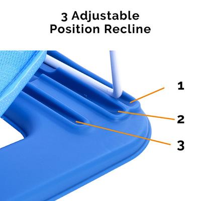 R for Rabbit Fun Time Baby Bather - Blue - Bathing Essentials