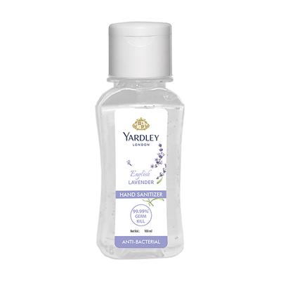 Yardley London Anti-Bacterial Hand Sanitizer Gel - English Lavender 100 ml - Hand Sanitizer