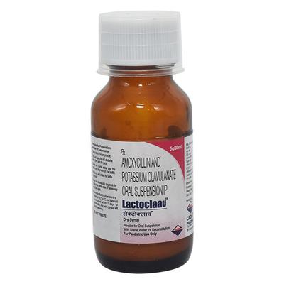 Lactoclaav 200/28.5mg Dry Syrup 30ml - Bacterial Infections-Pen