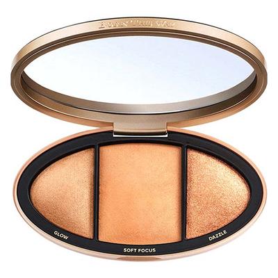 Too Faced Born This Way 3Way Highlighting Palette Tan 8 gm - Highlighters & Illuminators