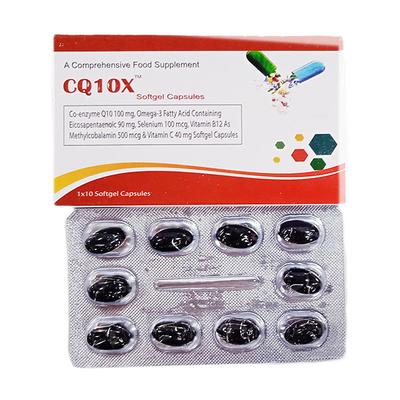 CQ10X Softgel Capsule 10's - Supplements-Sup