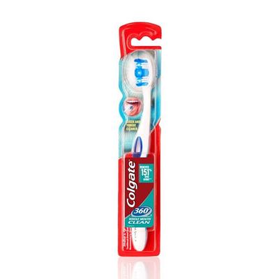 Colgate 360 Whole Mouth Clean Toothbrush - Medium - Toothbrushes