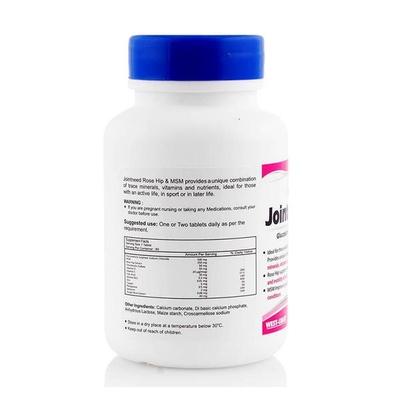 HealthVit Jointneed-RM (Glucosamine Rose Hip Msm) Tablet 60's - Vital Health