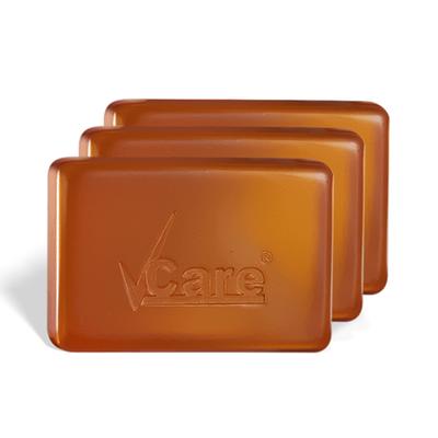 VCare Skin Whitening Soap (Pack of 3 x 100 gm) - Soaps