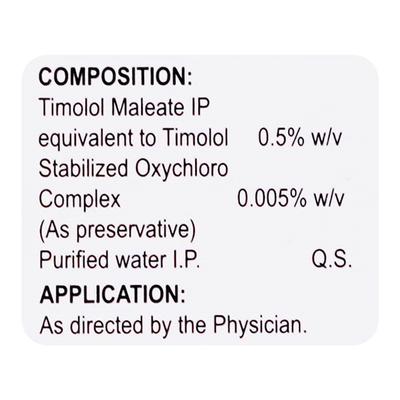 Timolen Eye Drops 5ml - Glaucoma-Ant