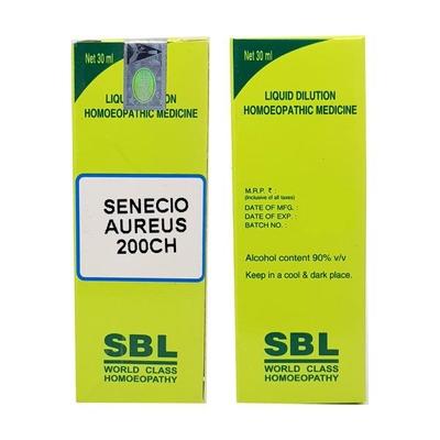 SBL Senecio Aureus 200 Liquid 30 ml - Dilutions