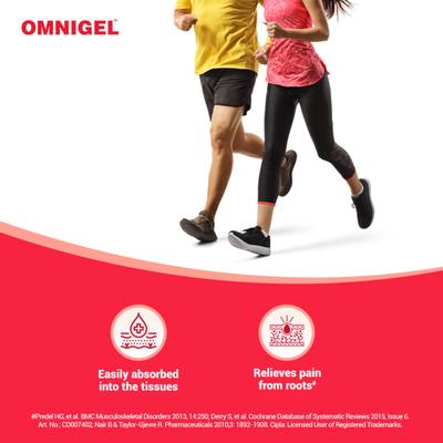 Omnigel Gel(Topical) 75gm - Gel/Cream