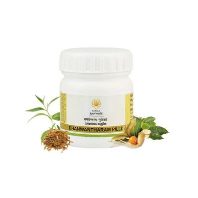 Kerala Ayurveda Dhanwantharam Gulika Pills 50's - Speciality Medicines