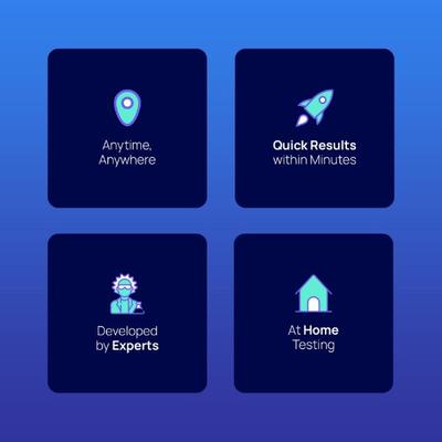 Neodocs Wellness Care Instant Urine Test Kit - Health Monitors And Equipment