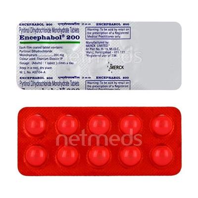 Encephabol 200mg Tablet 10'S - Nootropics And Neurotrophics