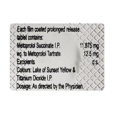 VELOL XL 12.5 Tablet 10's - Hypertension-Bet