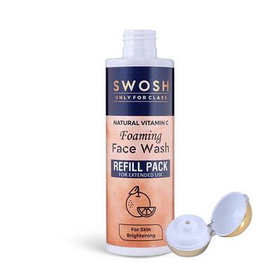 Swosh Foaming Face Wash - Natural Vitamin C 100 ml - Personal Care (Ayush)