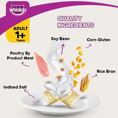 Whiskas Adult Chicken Flavor 3000 gm - Petfood