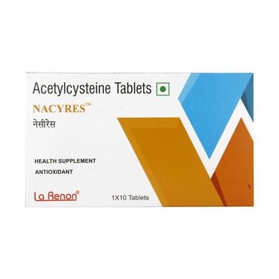 Nacyres 600mg Tablet 10'S - Cough And Cold-Cou
