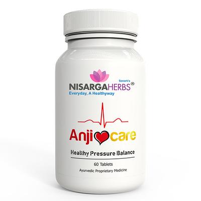 NisargaHerbs Anjicare Tablet 60's - Speciality Medicines