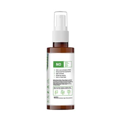 Herbiza Natural Glass Cleaner Spray 200 ml - Others