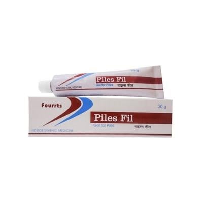 Fourrts Piles Fil Gel 30 gm - Speciality Medicine