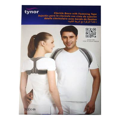 Tynor Clavicle Brace with Fastening Tape (M) (C 05) - Supports And Braces