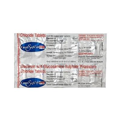 Cartisafe D OD Tablet 10'S - Arthritis-Oth