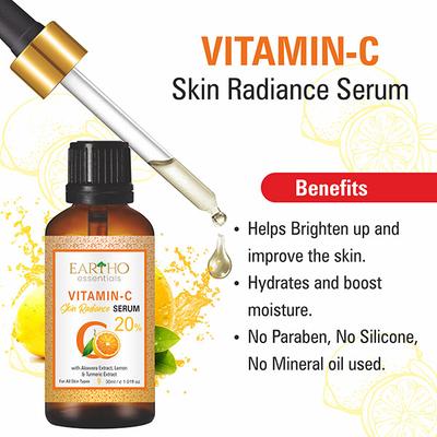 Eartho Essentials Skin Radiance Serum - Vitamin C 30 ml - Face Serum