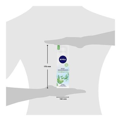 Nivea Fresh Citrus & Care Body Deodorizer 120 ml - Deodorants/Roll-Ons