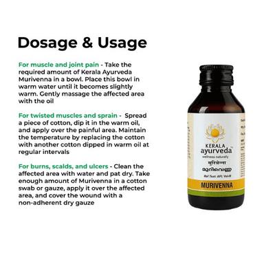 Kerala Ayurveda Murivenna Thailam 100 ml - Speciality Medicines