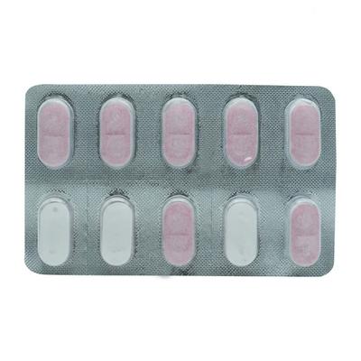 CROCIMAX SR 1000mg Tablet 10's - Pain relief-Nsa