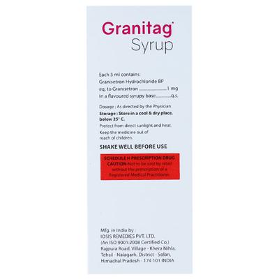 GRANITAG Syrup 30ml - Vomitting/Emesis-Ant