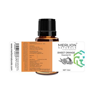 Merlion Naturals Essential Oil - Sweet Orange 12 ml - Essential Oils